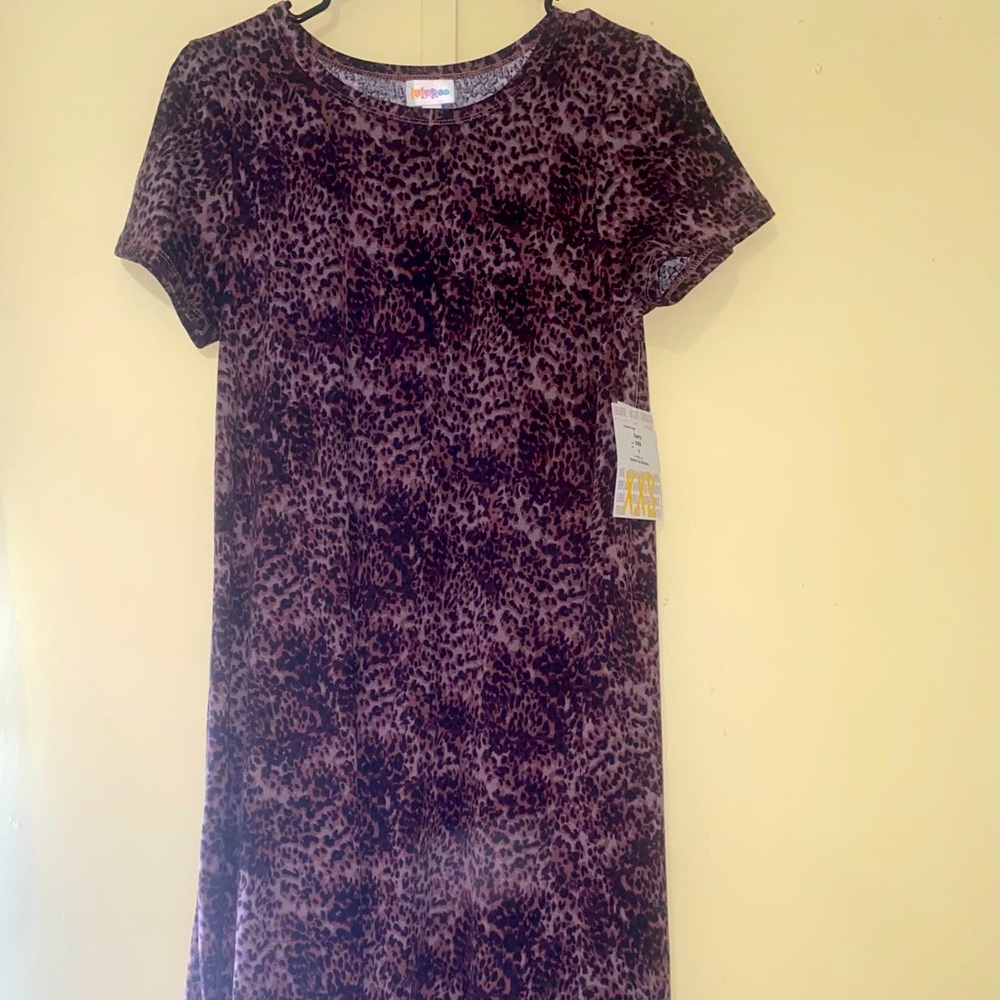 LuLaroe Carly Leopard XXS